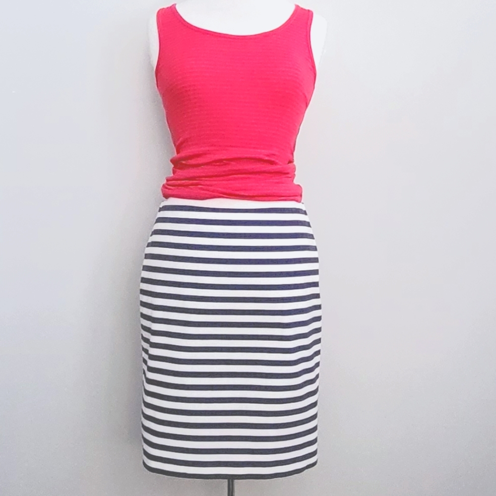 Talbots Stripe Skirt Sz. 8p